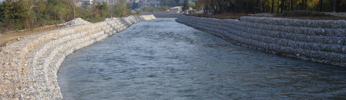 固濱籠網箱河道防洪加固