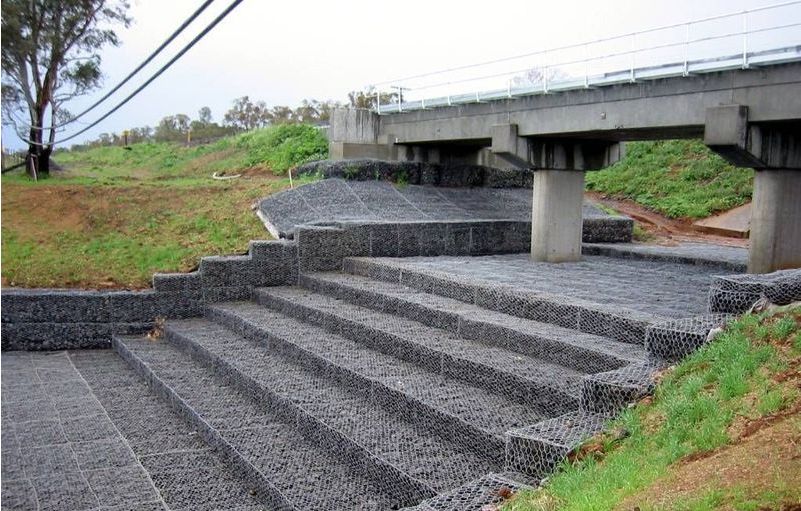 河道治理格賓石籠網