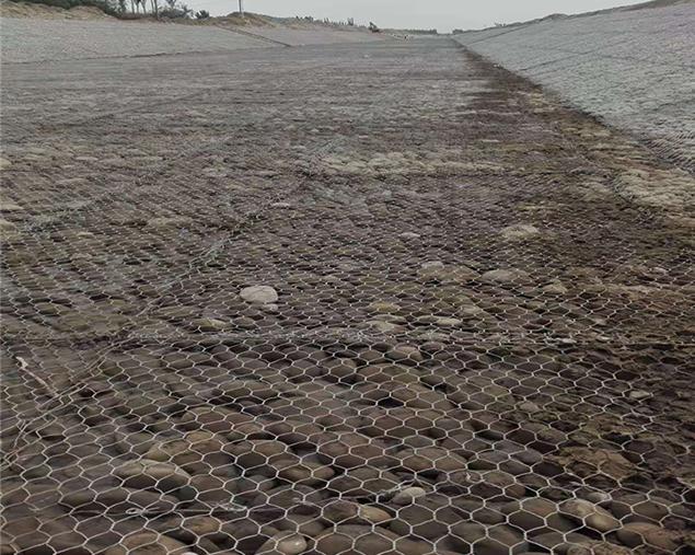 雷諾護墊河道襯砌