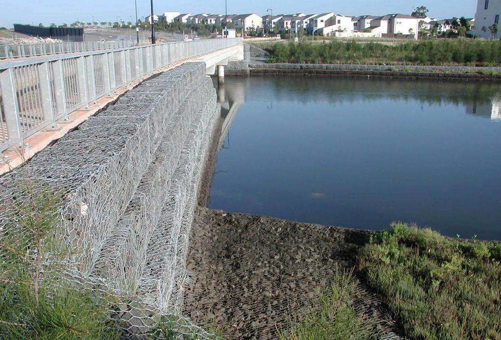 河道護坡鐵絲網